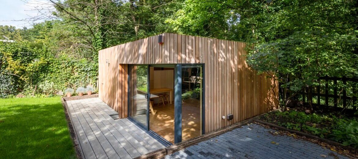 Four reasons why you should build your own posh shed in your backyard