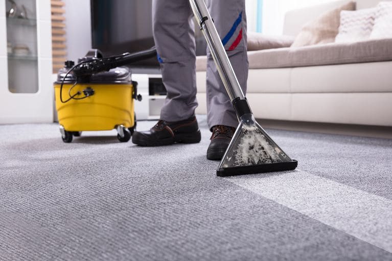 commercial carpet cleaning company in Austin
