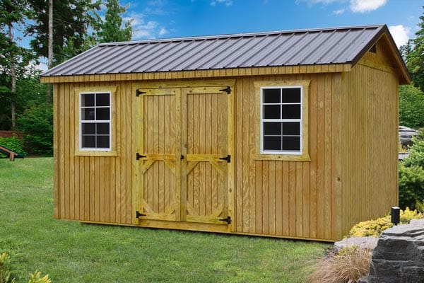 Basics to consider when building wooden Garden Shed