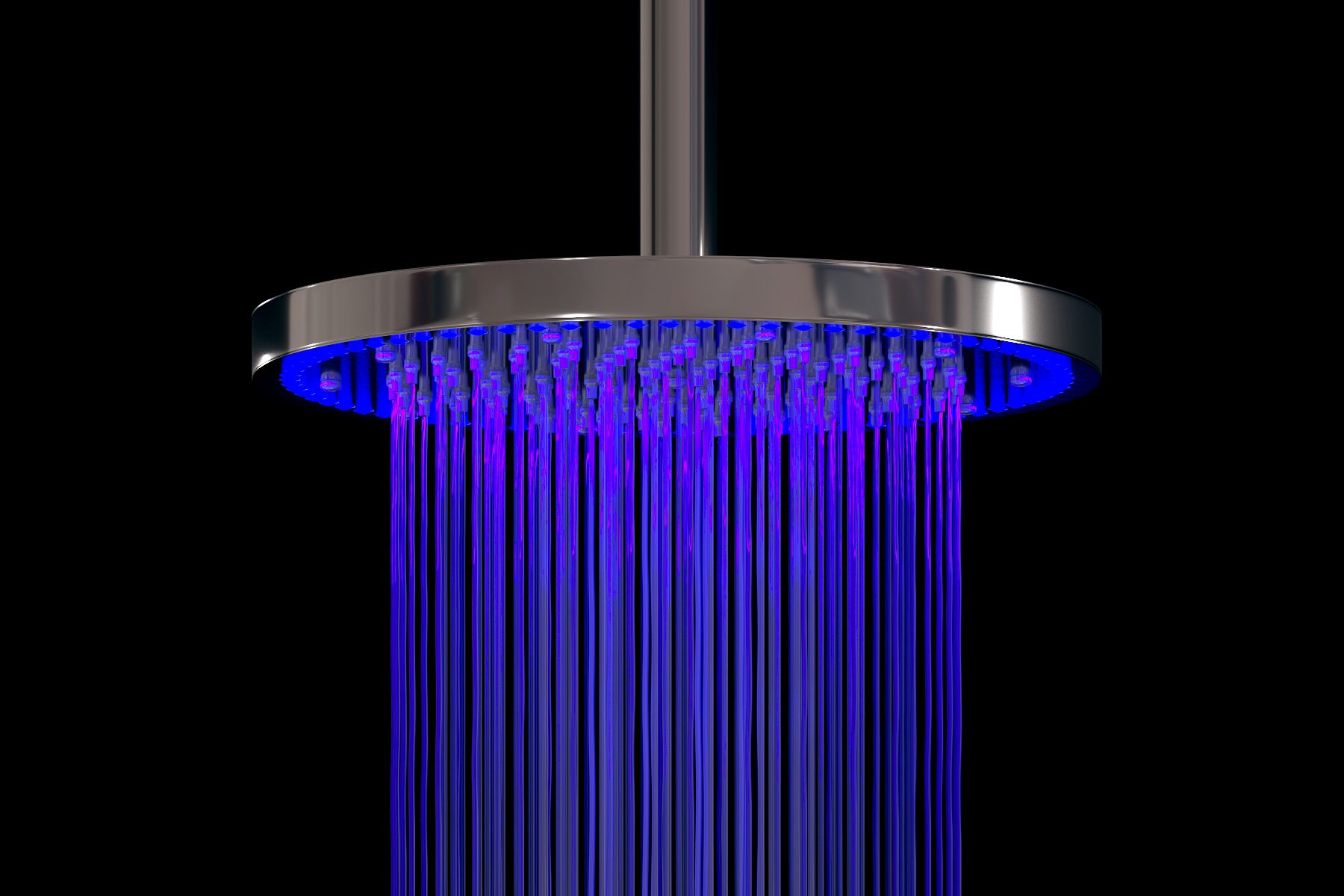 shower heads that light up