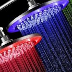 shower heads that light up