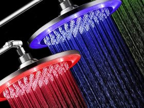 shower heads that light up