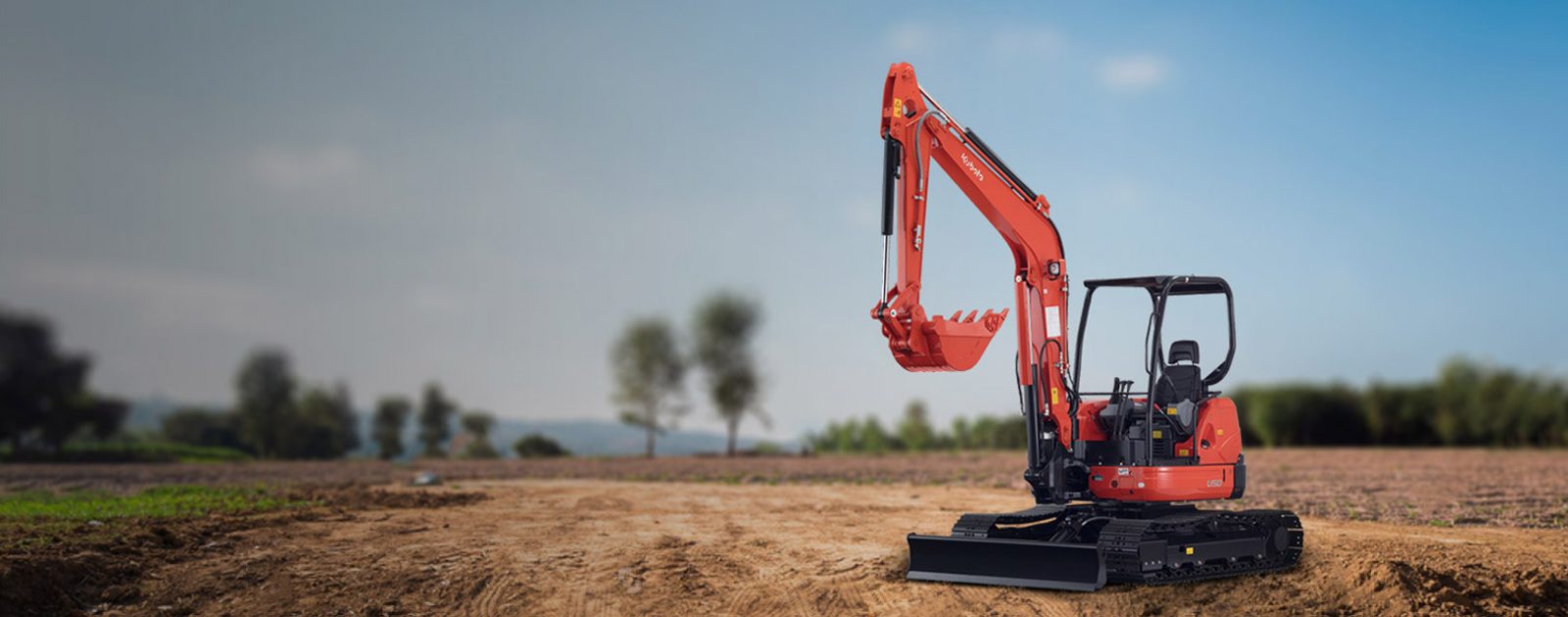 Kubota mini excavators