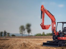 Kubota mini excavators