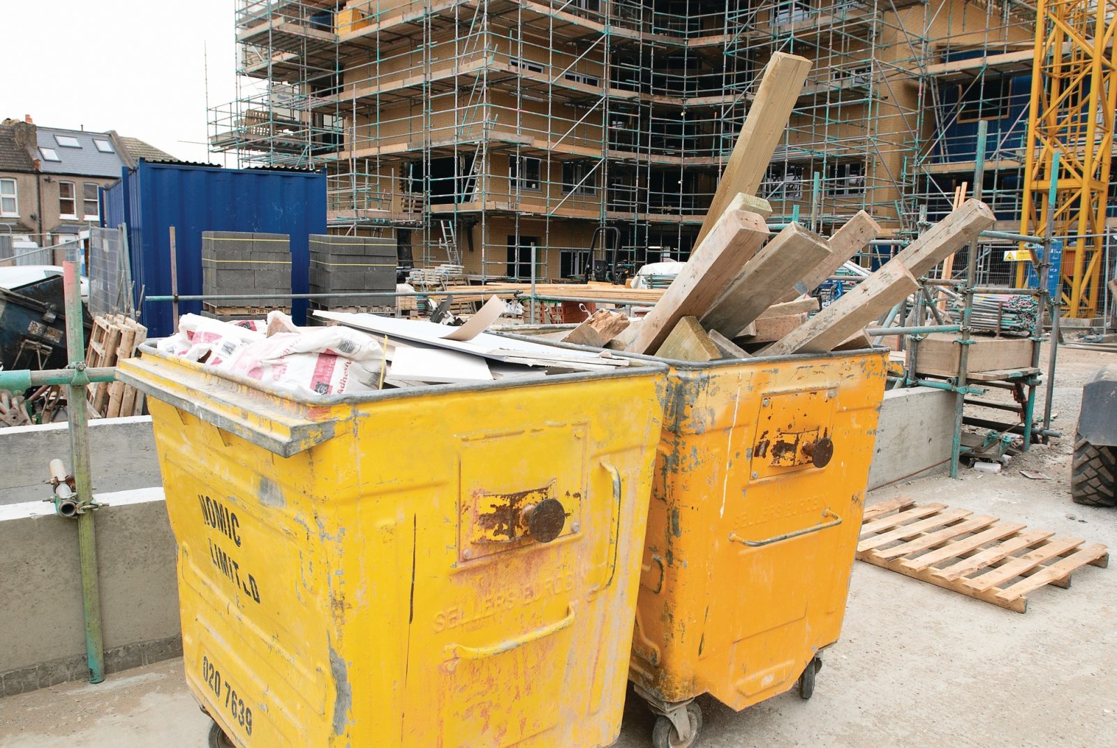 Concrete Tips for Construction Waste Disposal