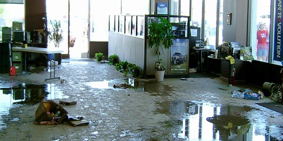 Flood Damage Restoration