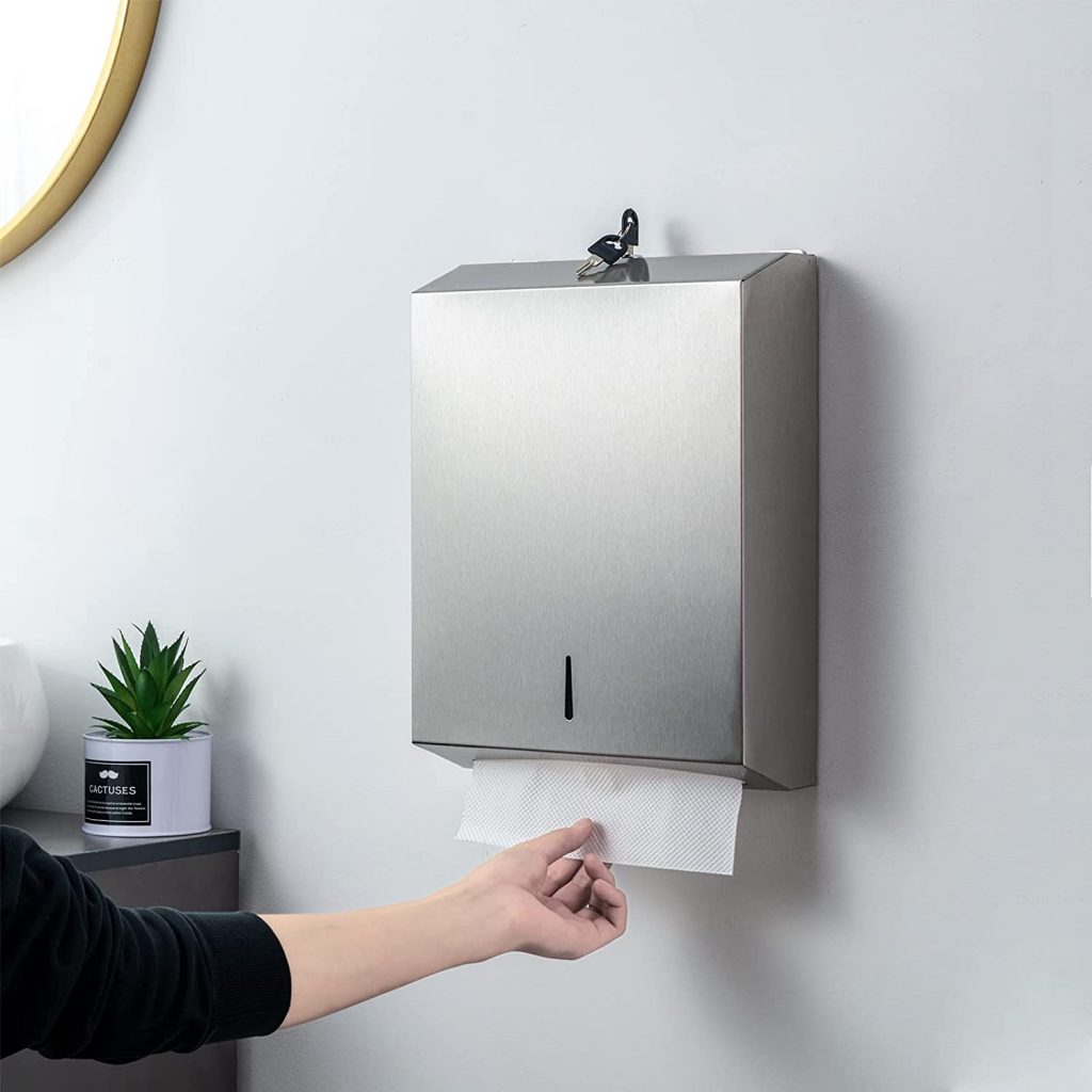 paper towel dispense